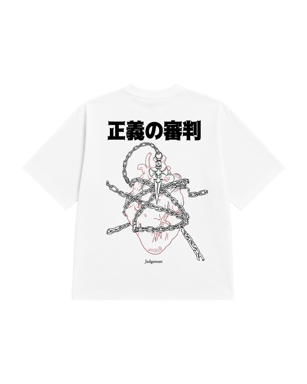 YORAKU™ SHINPAN (審判) TEE