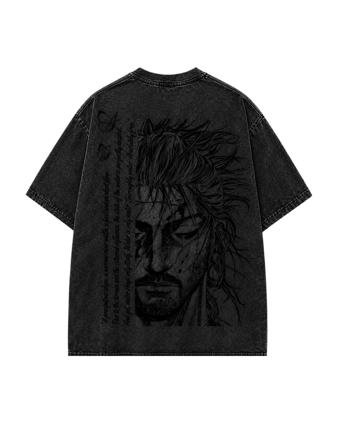 YORAKU – INNER PEACE TEE (THORFINN · トルフィン)