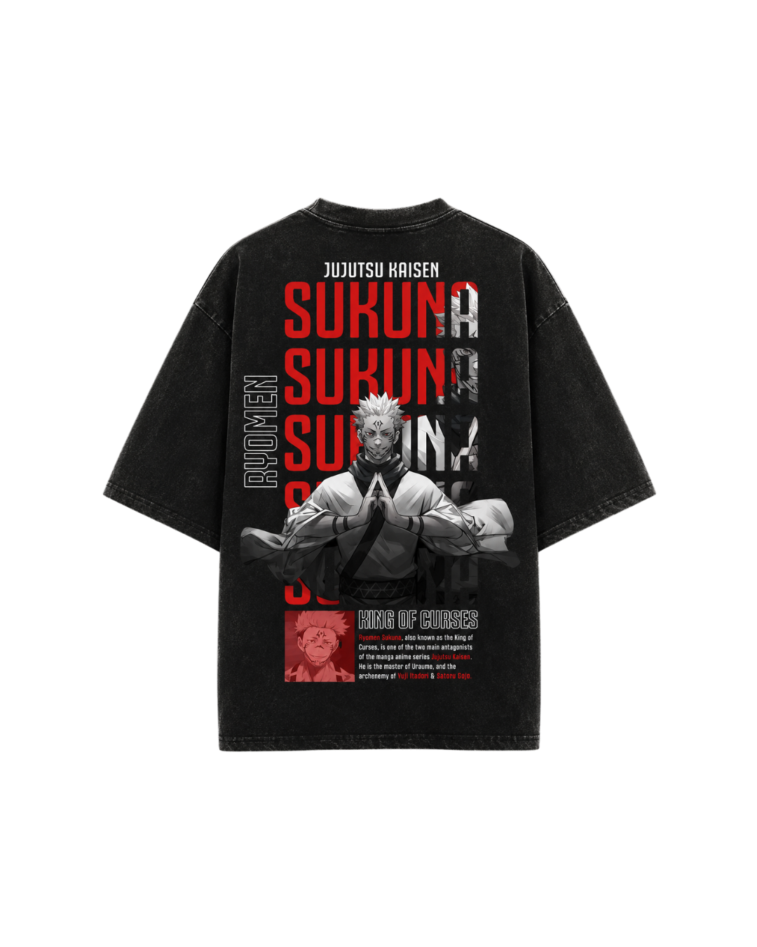 YORAKU™ NOROI (呪い) TEE