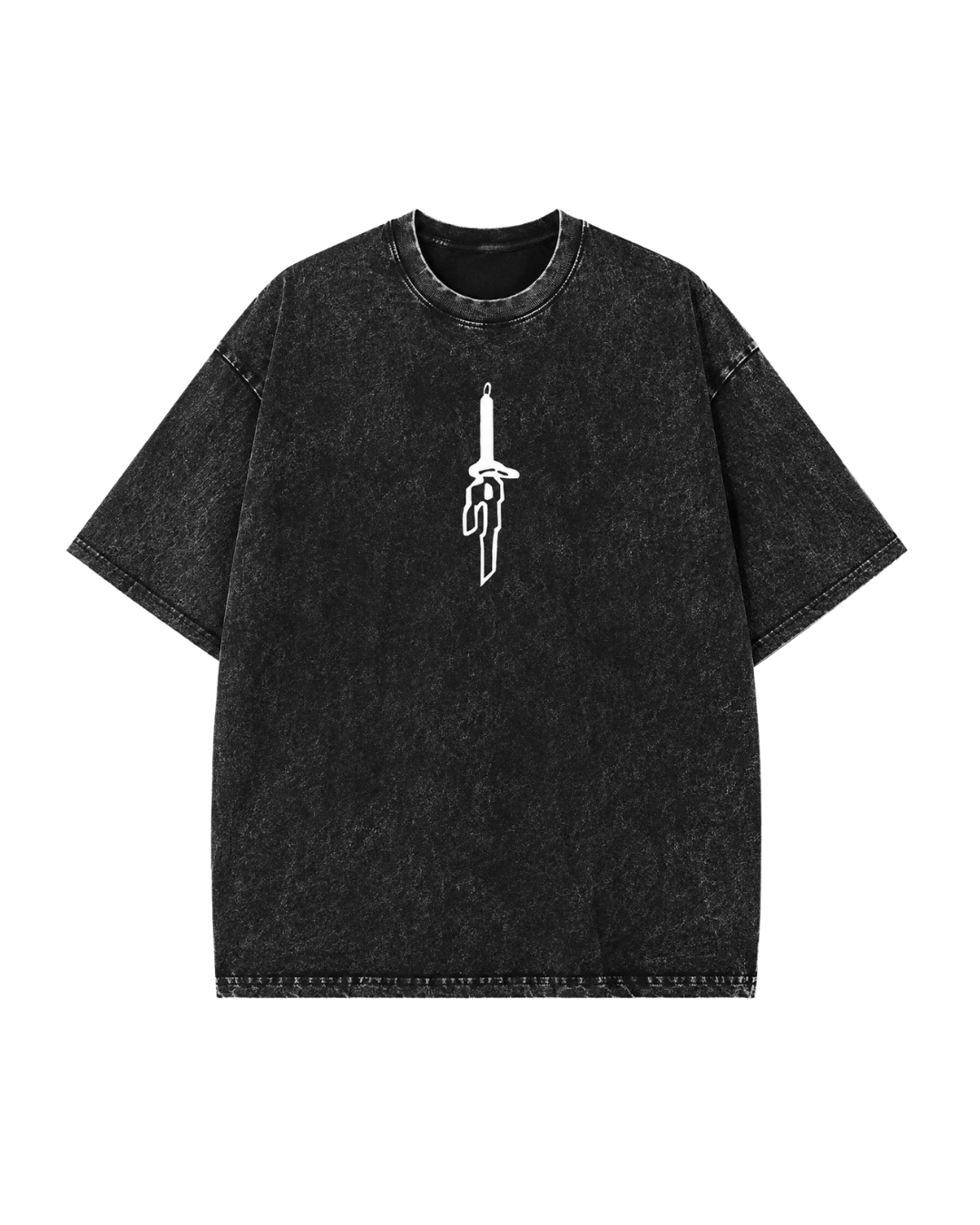 YORAKU TOJI FUSHIGURO – NOT ZENIN ACID WASH TEE