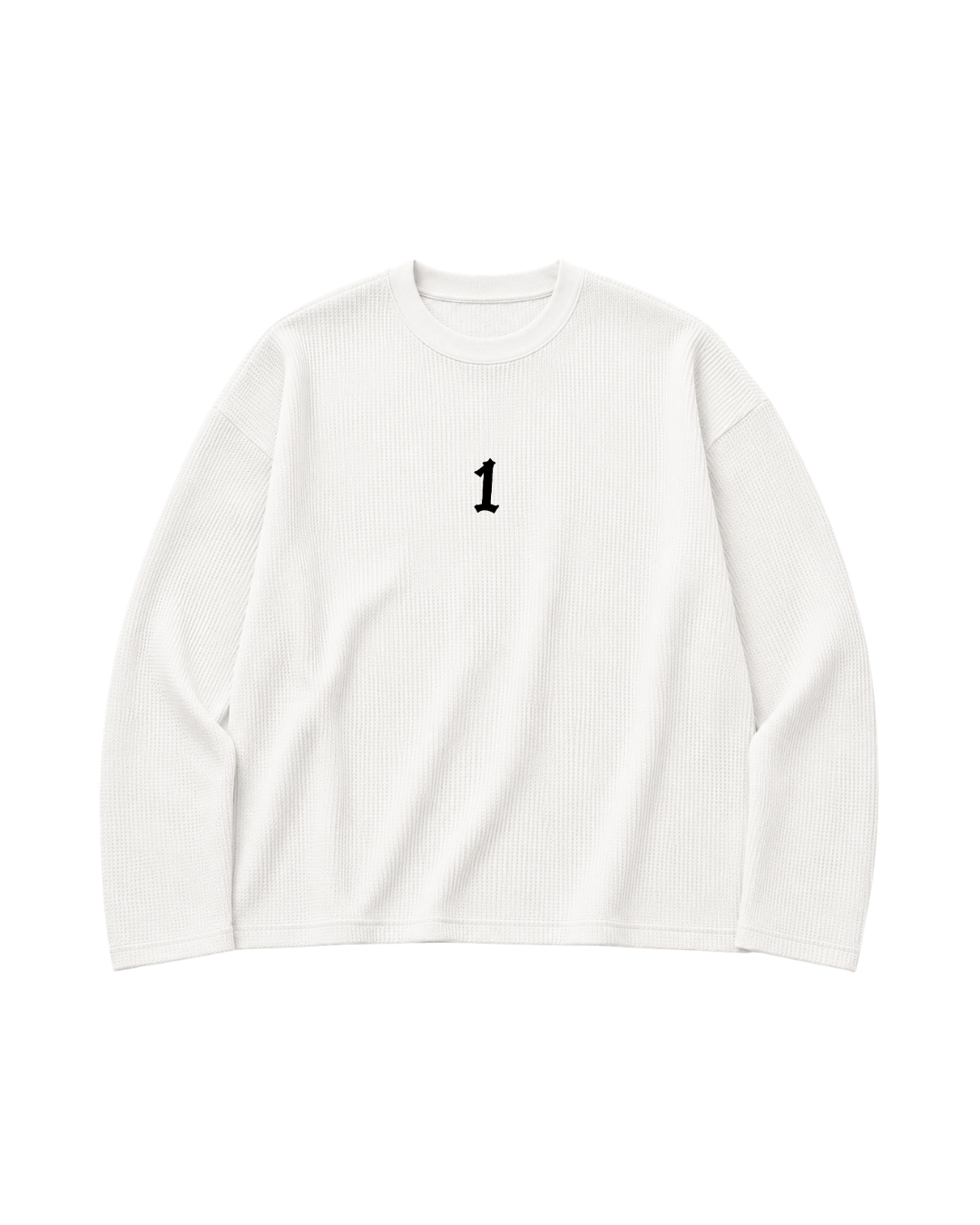 YORAKU – DIVINE DOGS WAFFLE TEE (玉犬 · Gyokuken)