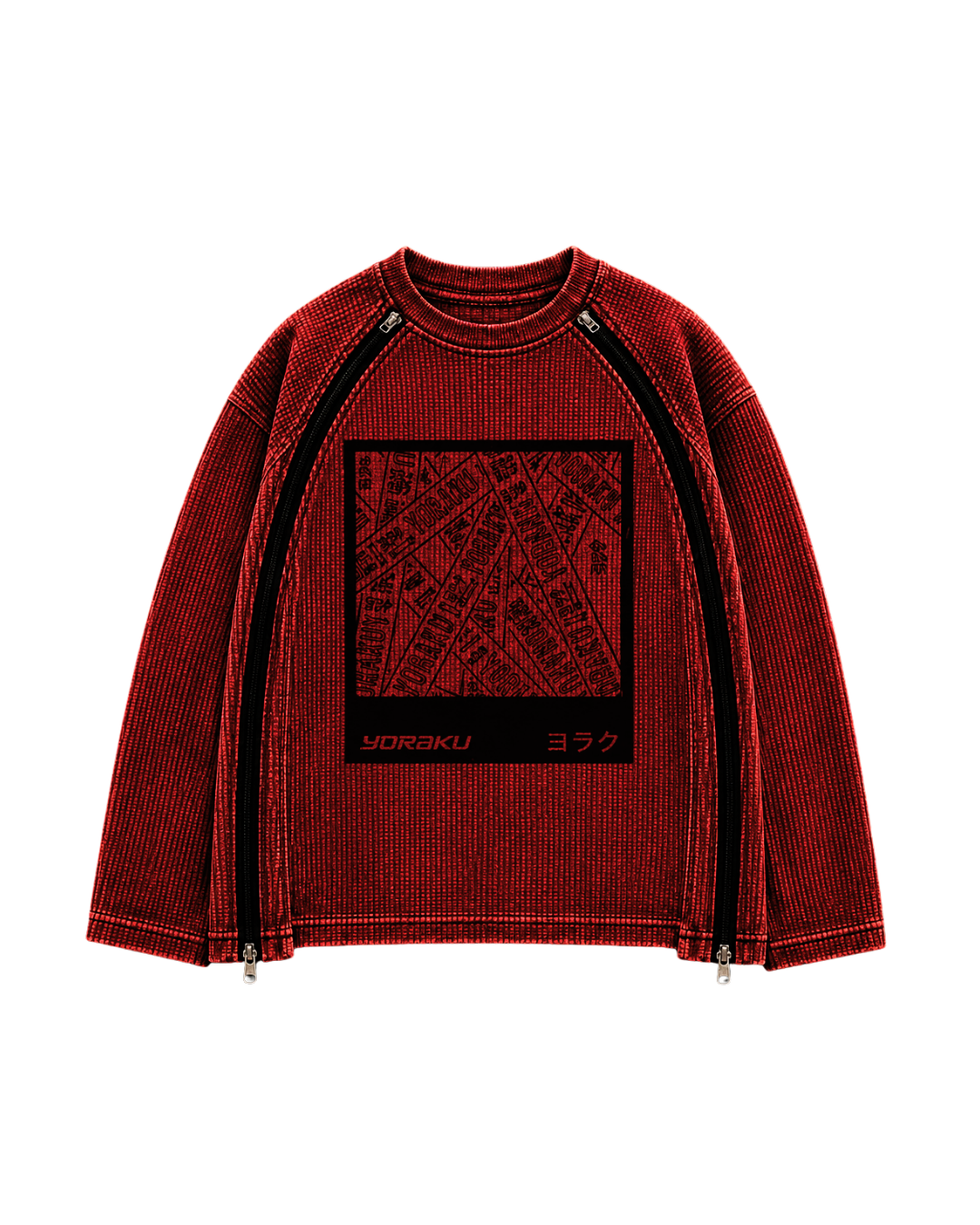 YORAKU – CRIMSON MIST WAFFLE (MUICHIRO · 無一郎)