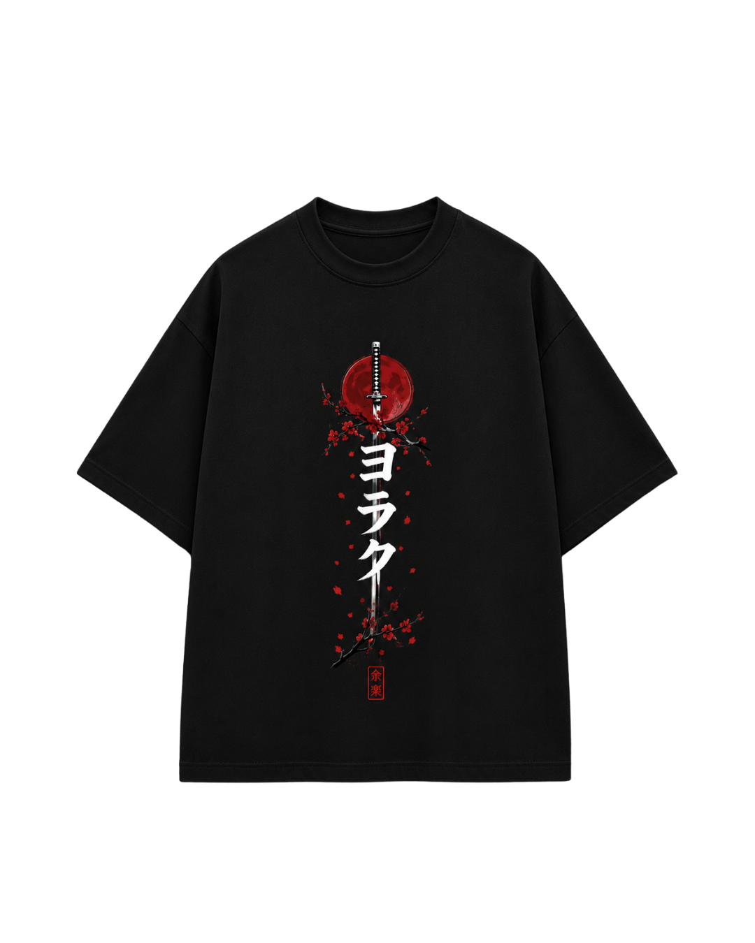 YORAKU – MOONBLADE TEE (月刃 · Getsujin)