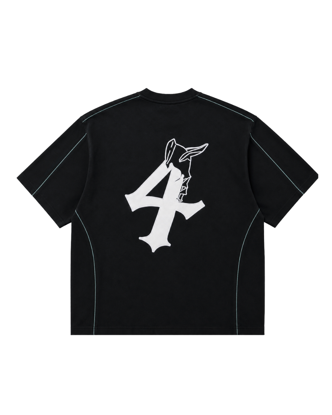 YORAKU – DIVISION IV OVERSIZED TEE