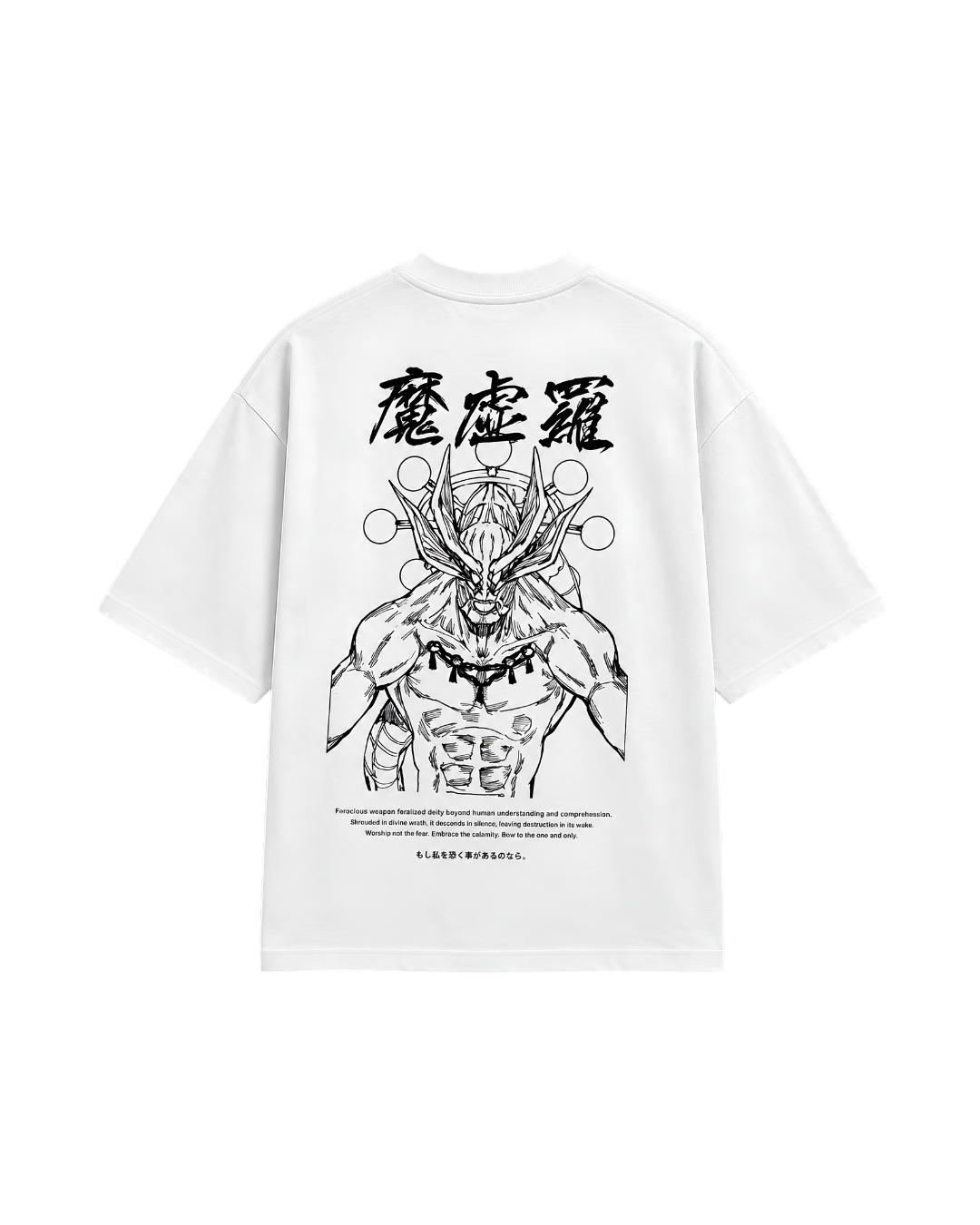 YORAKU — MAJIN (魔神) TEE