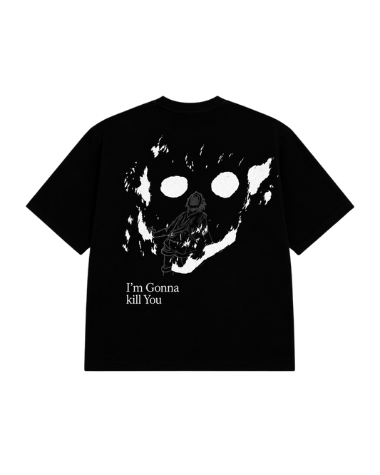 YORAKU - DARKNESS TEE (YAMI · 闇)