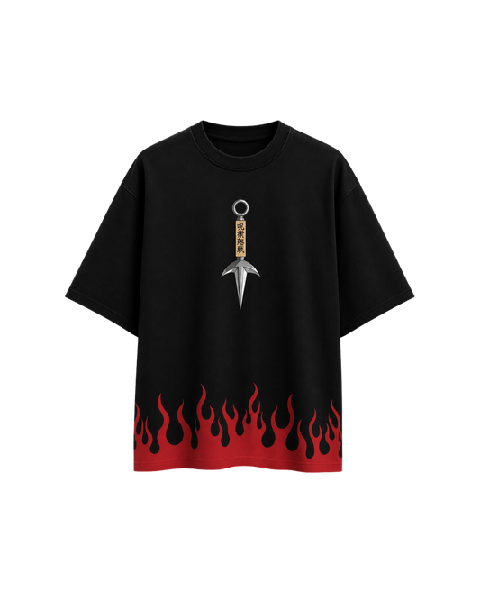 YORAKU™ KAJI (火事) TEE