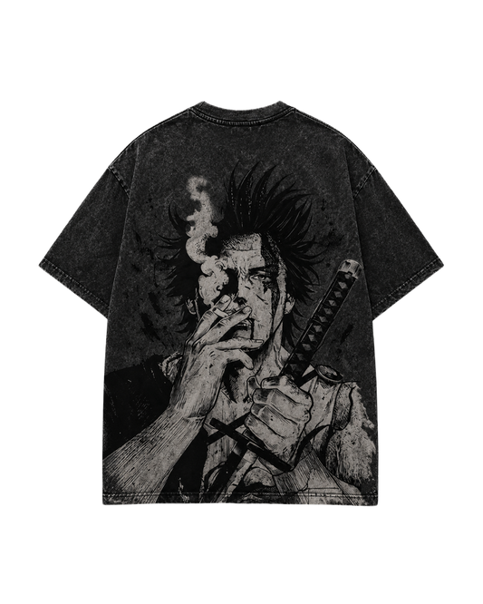 YORAKU – LONE WARRIOR TEE (MUSASHI · 武蔵)