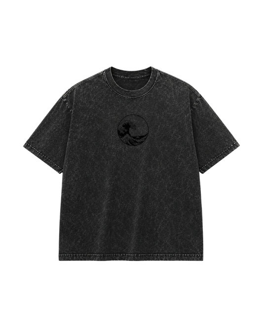 Inner Peace anime tee back print — Thorfinn Vinland Saga streetwear by Yoraku