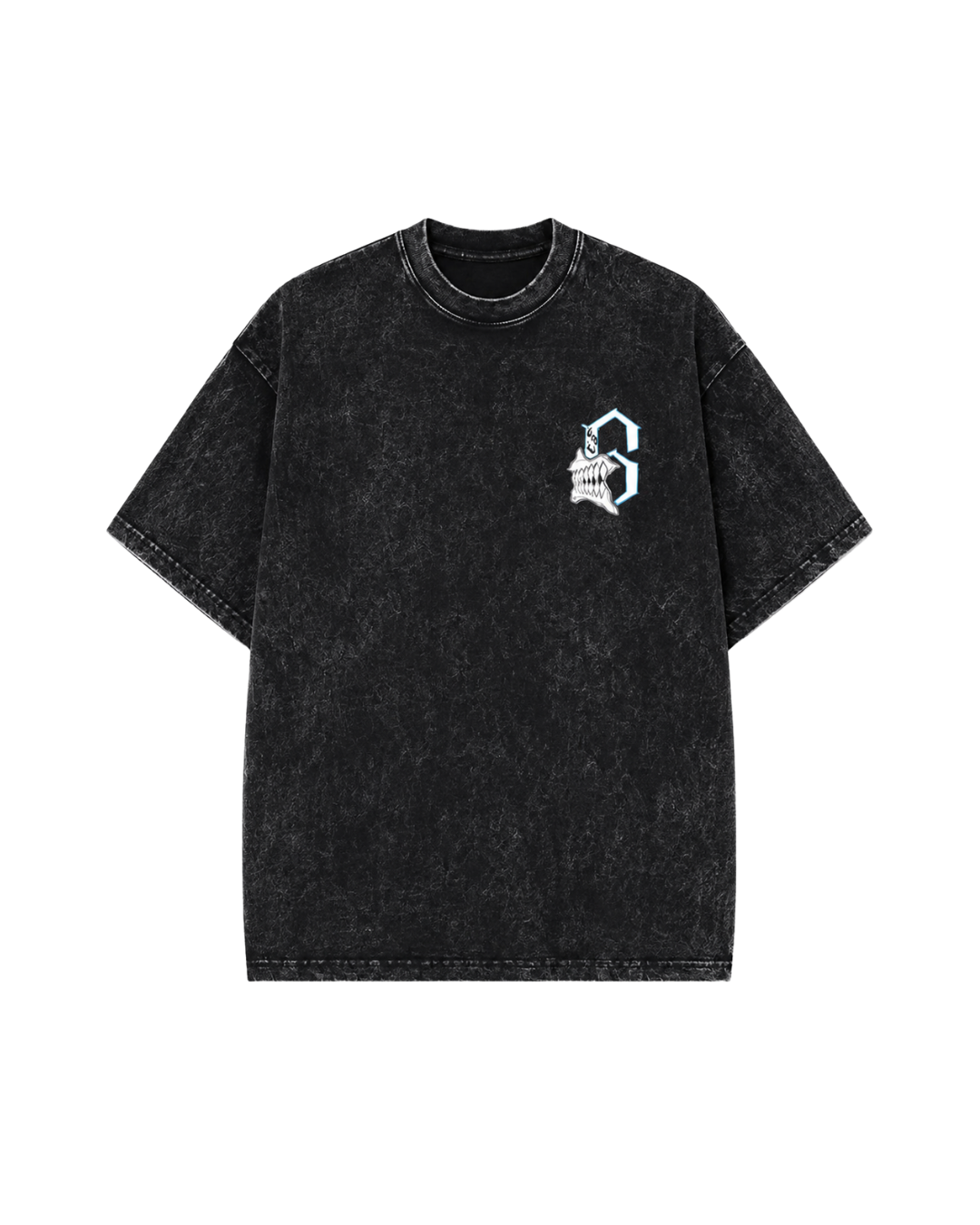 GRIMMJOW – KING OF HUECO MUNDO ACID WASH TEE
