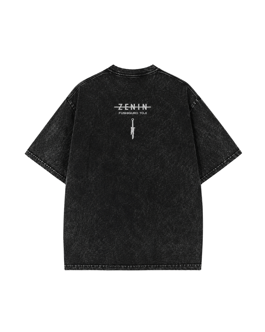 YORAKU TOJI FUSHIGURO – SILENT REAPER ACID WASH TEE