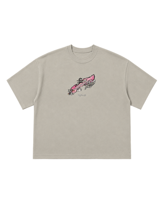 Yuta Okkotsu embroidered anime tee — Jujutsu Kaisen streetwear by Yoraku