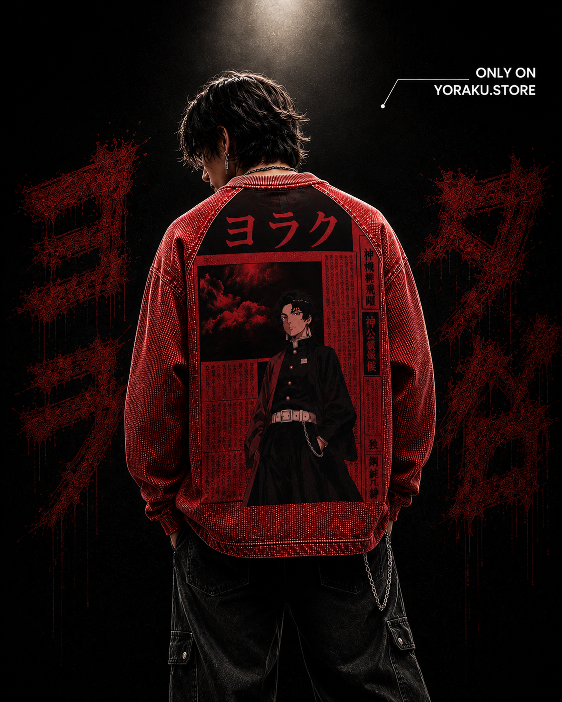YORAKU – CRIMSON MIST WAFFLE (MUICHIRO · 無一郎)