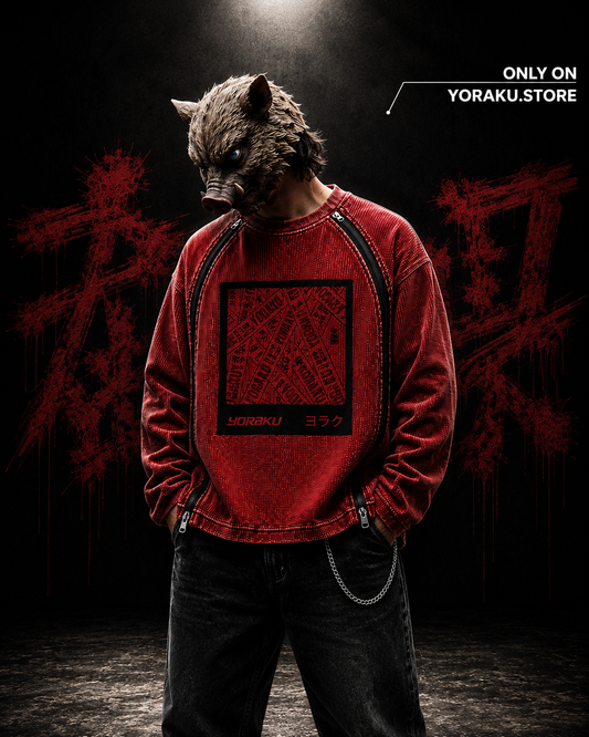YORAKU – CRIMSON MIST WAFFLE (MUICHIRO · 無一郎)