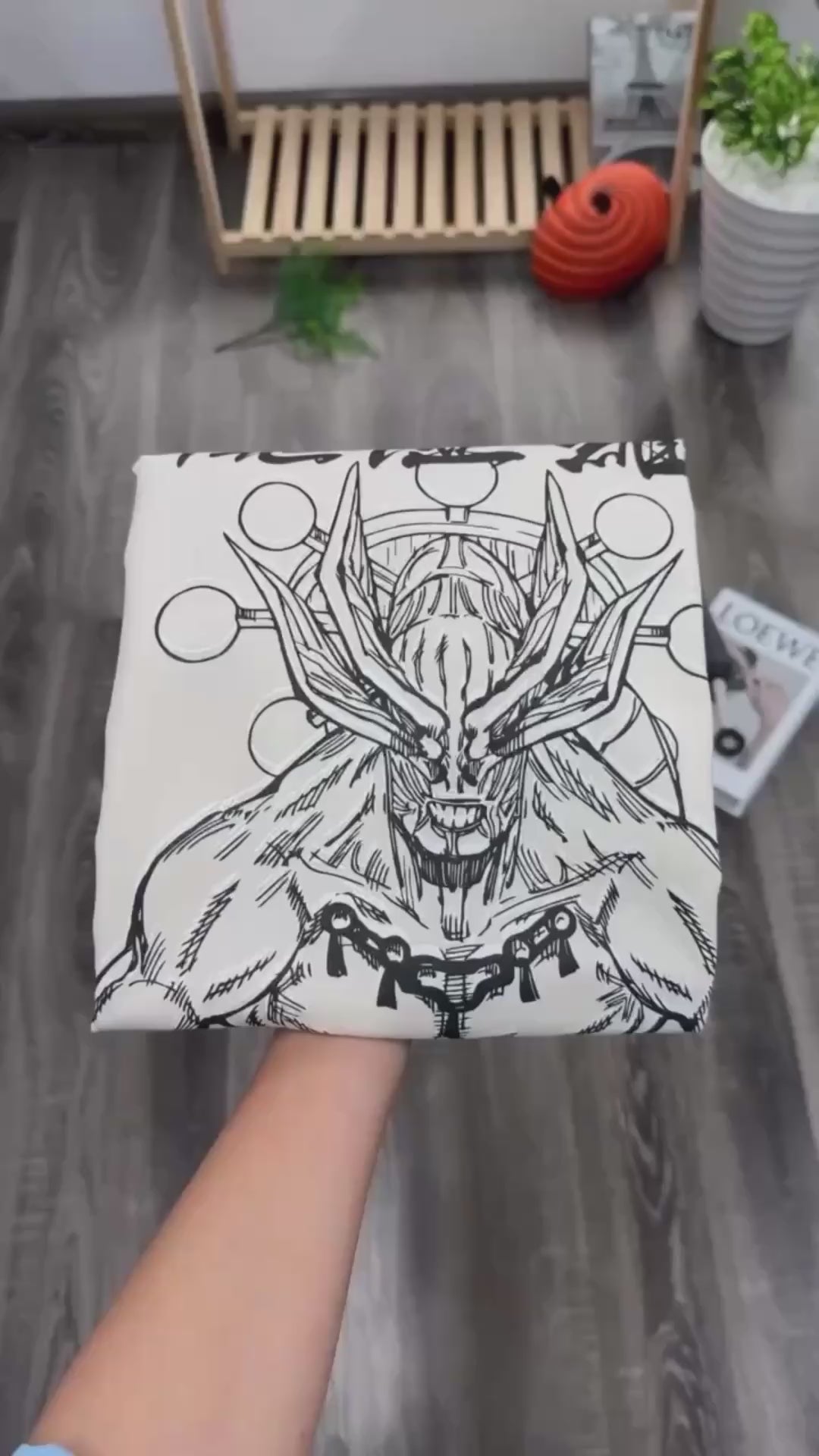 YORAKU MAJIN Tee reel