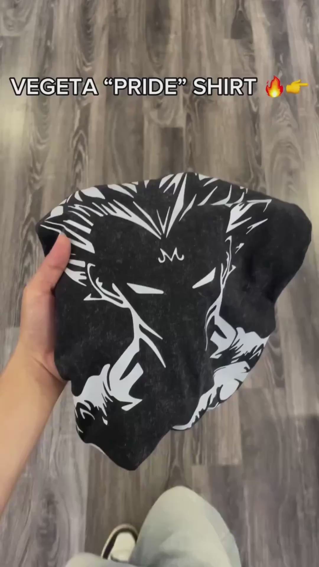 YORAKU Destruction (Hakai) Tee reel