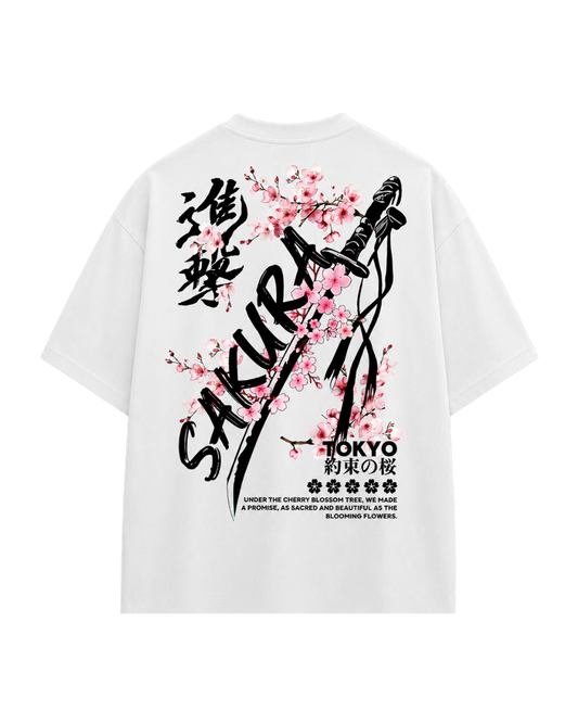 YORAKU – SAKURA STEEL TEE (桜鋼 · Ōkō)