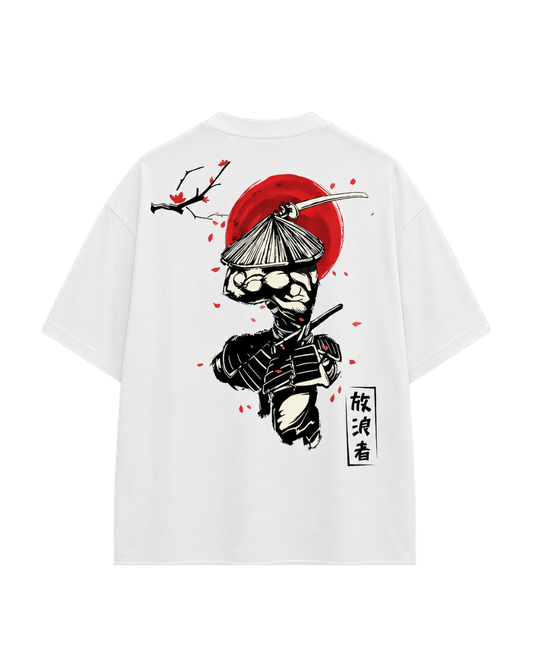 YORAKU – RONIN SPIRIT TEE (浪人 · Rōnin)