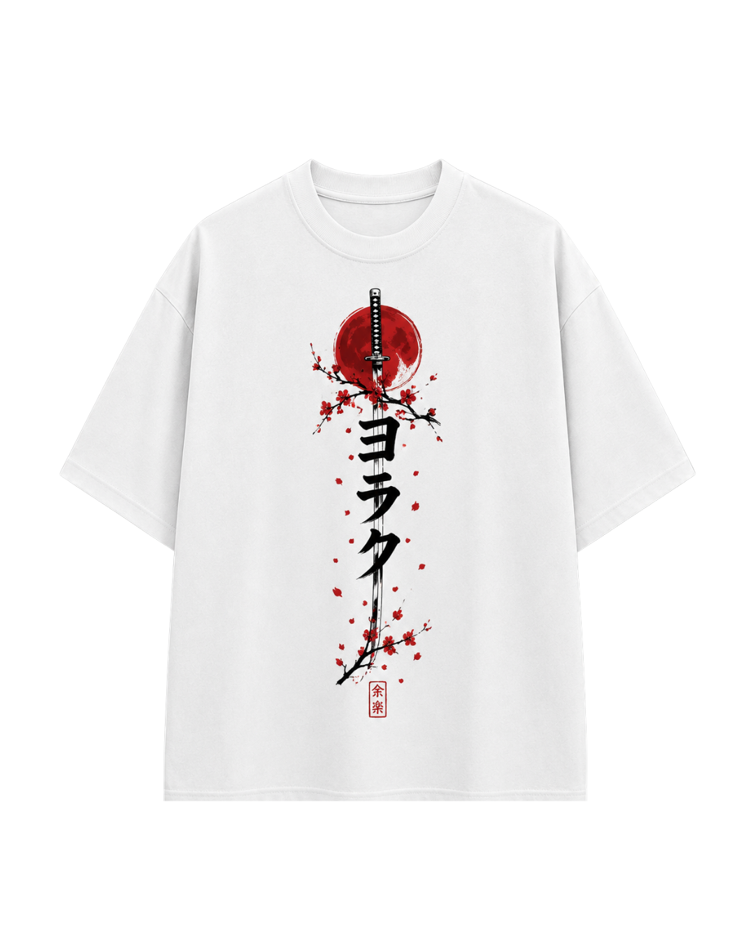 YORAKU – RONIN SPIRIT TEE (浪人 · Rōnin)