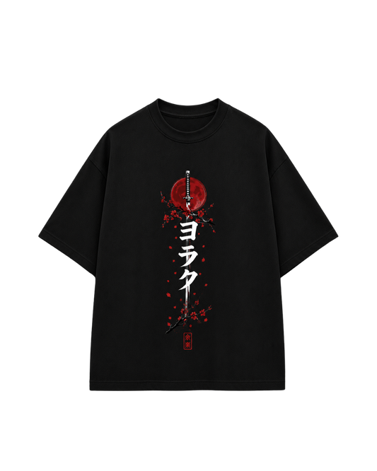 YORAKU – MOONBLADE TEE (月刃 · Getsujin)