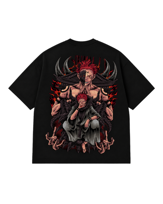 YORAKU – SUKUNA TEE (宿儺 · Sukuna)
