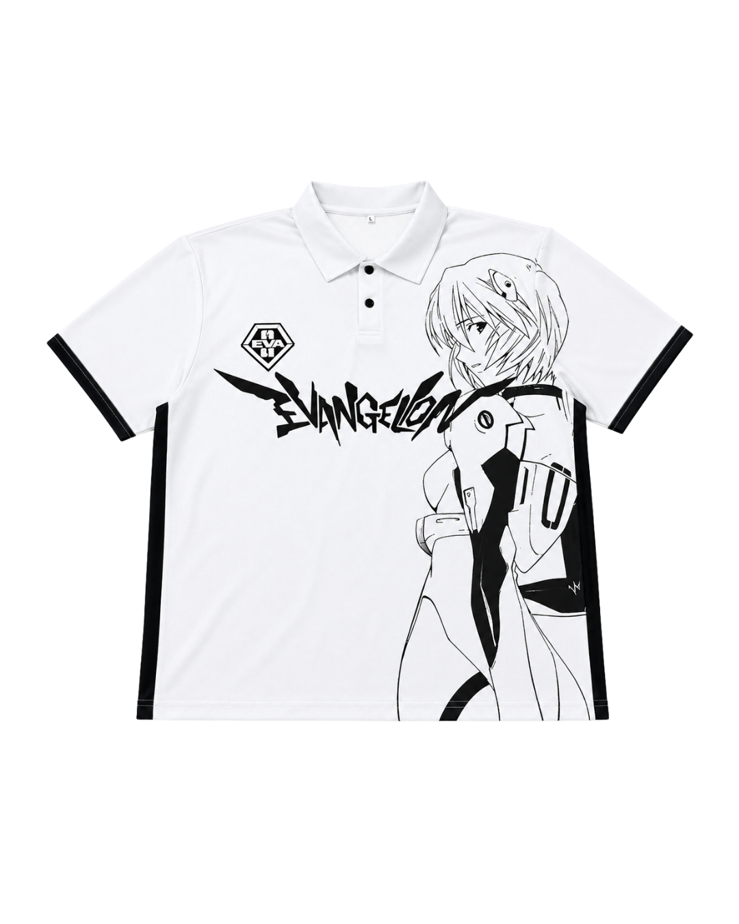 YORAKU – REI AYANAMI POLO (綾波レイ · Rei Ayanami)