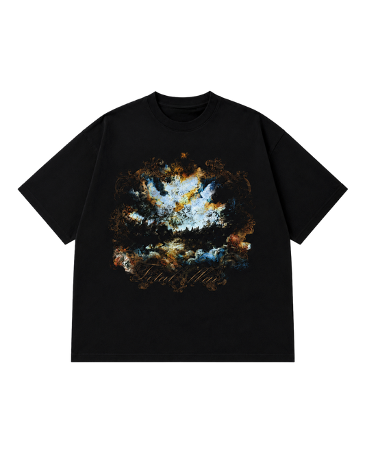 YORAKU – FALLEN HALO OVERSIZED TEE